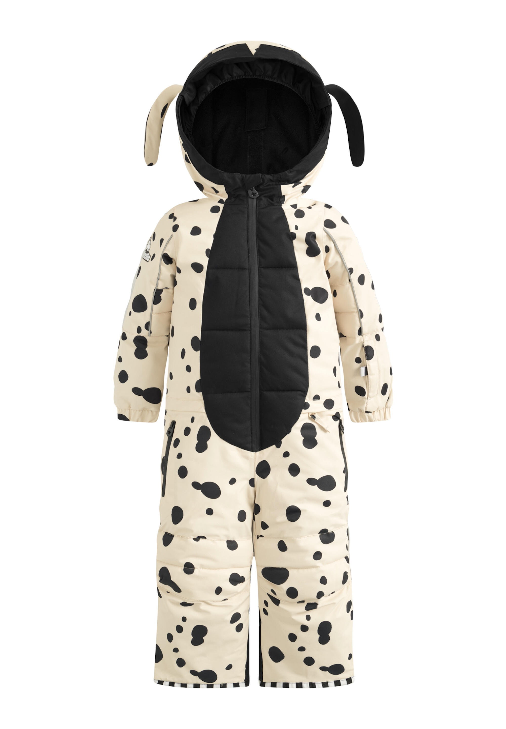 Tuta da neve PUPPYDO beige riscaldamento impermeabile 1/5