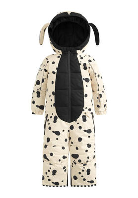 Schneeanzug PUPPYDO beige wärmend wasserdicht