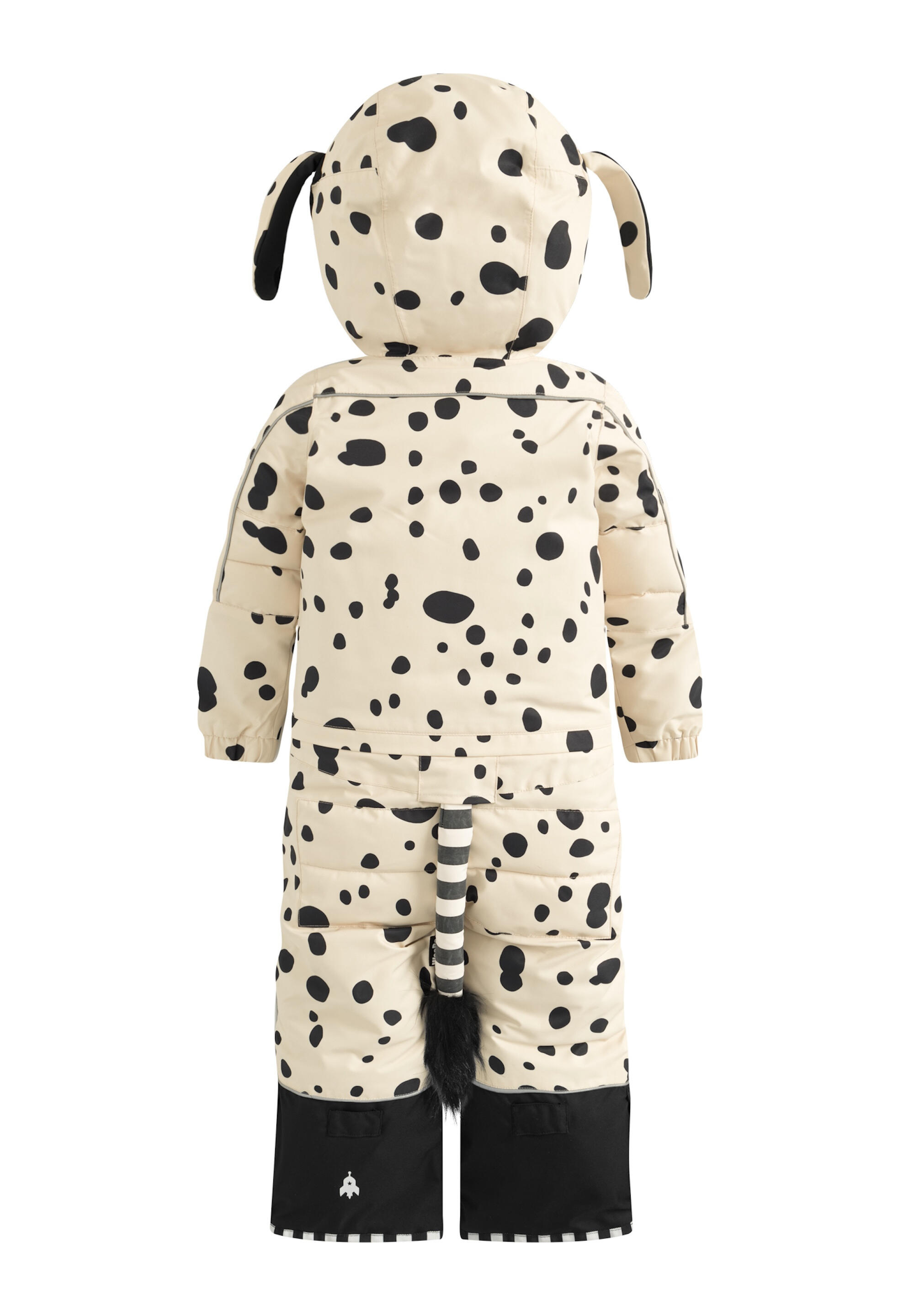 Tuta da neve PUPPYDO beige riscaldamento impermeabile 2/5