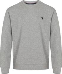 Sweatshirt U.S. POLO ASSN. Adler pour hommes en pur coton - Gris XXXL