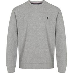 Sweatshirt U.S. POLO ASSN. Adler pour hommes en pur coton - Gris Petit