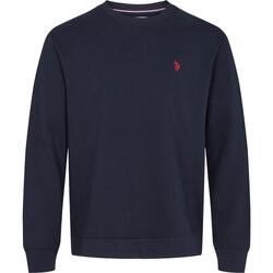 Sweatshirt U.S. POLO ASSN. Adler pour hommes en pur coton - Bleu foncé Grand