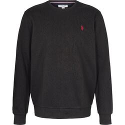 Sweatshirt U.S. POLO ASSN. Adler pour hommes en pur coton - Noir Moyen