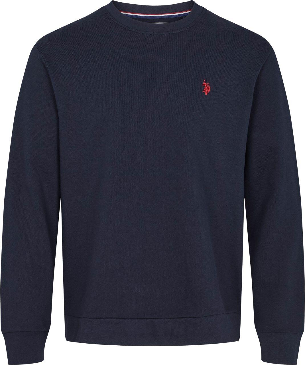 Sweatshirt U.S. POLO ASSN. Adler pour hommes en pur coton - Bleu foncé XXL 1/3