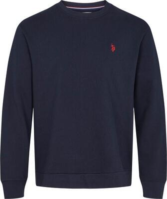 Sweater u.s. polo assn. adler voor heren van puur katoen - donkerblauw xl