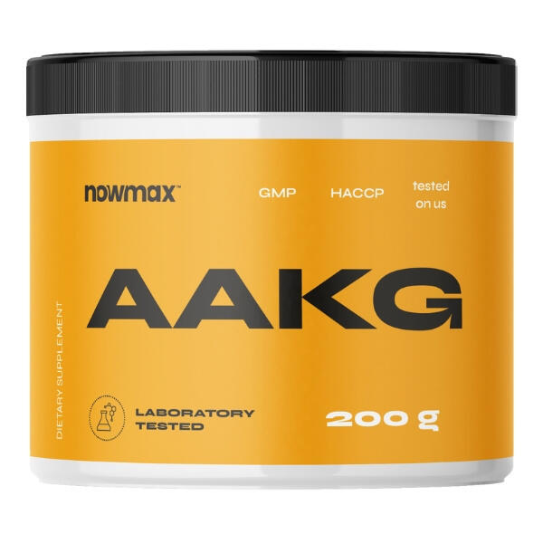 Aminokwas nowmax AAKG 200 g  Winogronowy