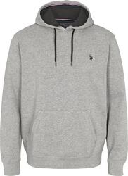 Sweatshirt U.S. POLO ASSN. Brayden pour hommes en pur coton - Gris Grand