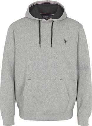 Sweatshirt U.S. POLO ASSN. Brayden pour hommes en pur coton - Gris Grand