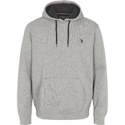 Sweatshirt U.S. POLO ASSN. Brayden pour hommes en pur coton - Gris Grand