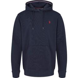 Sweatshirt U.S. POLO ASSN. Brayden pour hommes en pur coton - Bleu foncé Petit