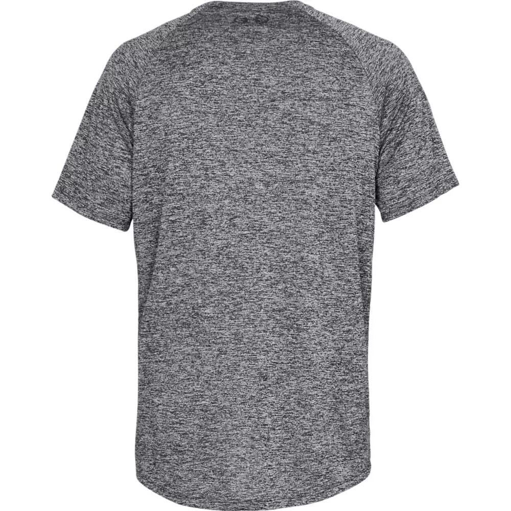 Under Armour Tech 2.0 Kurzarmtrikot Dunkelgrau 7/7