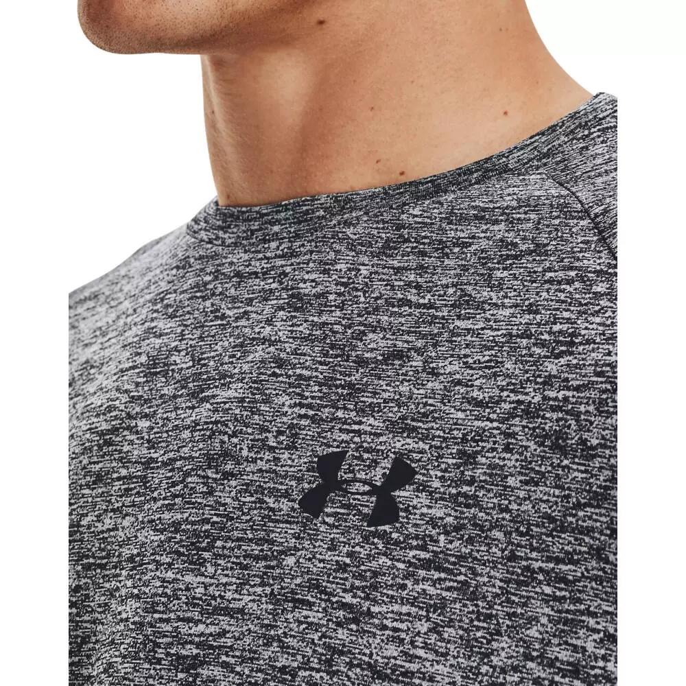 Under Armour Tech 2.0 Kurzarmtrikot Dunkelgrau 5/7