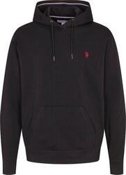 Sweatshirt U.S. POLO ASSN. Brayden pour hommes en pur coton - Noir Moyen