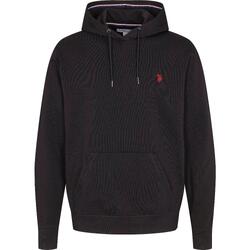 Sweatshirt U.S. POLO ASSN. Brayden pour hommes en pur coton - Noir Moyen
