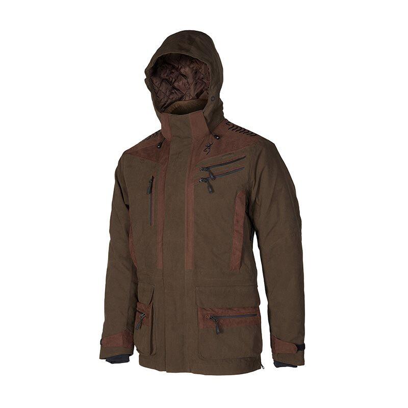 BROWNING Parka de chasse XPO PRO Verte Taille M BROWNING Decathlon