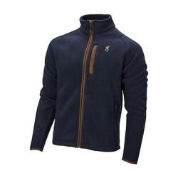 Gilet polaire bleu Summit BROWNING