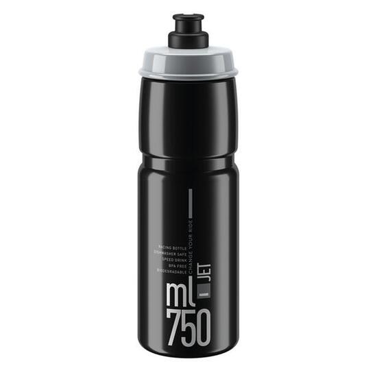 Borraccia Elite Jet 750 ml Nero/Grigio
