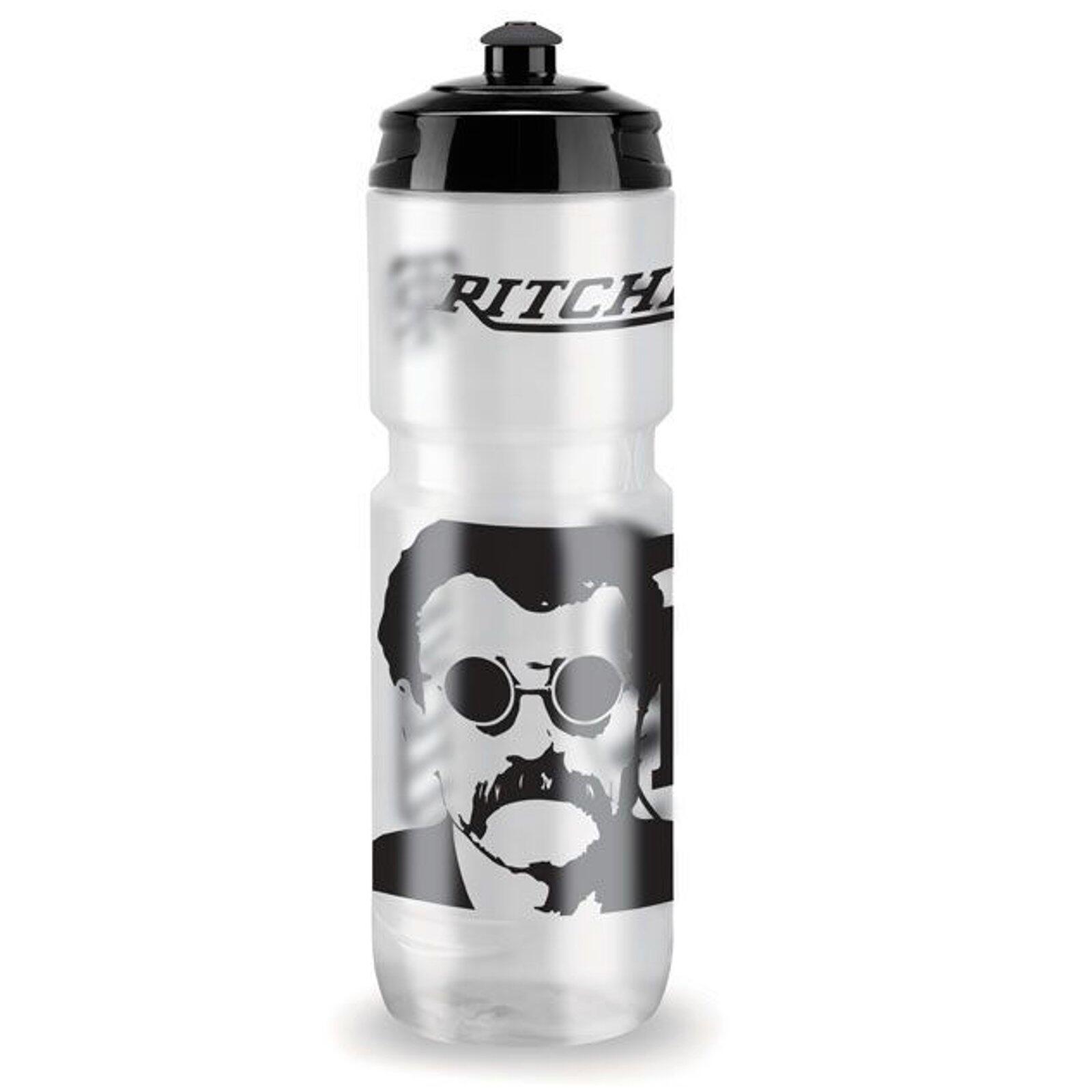Ritchey A Drink With Tom bouteille d'eau 750 ml transparente noire 1/1