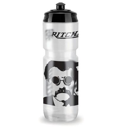 Ritchey A Drink With Tom bouteille d'eau 750 ml transparente noire