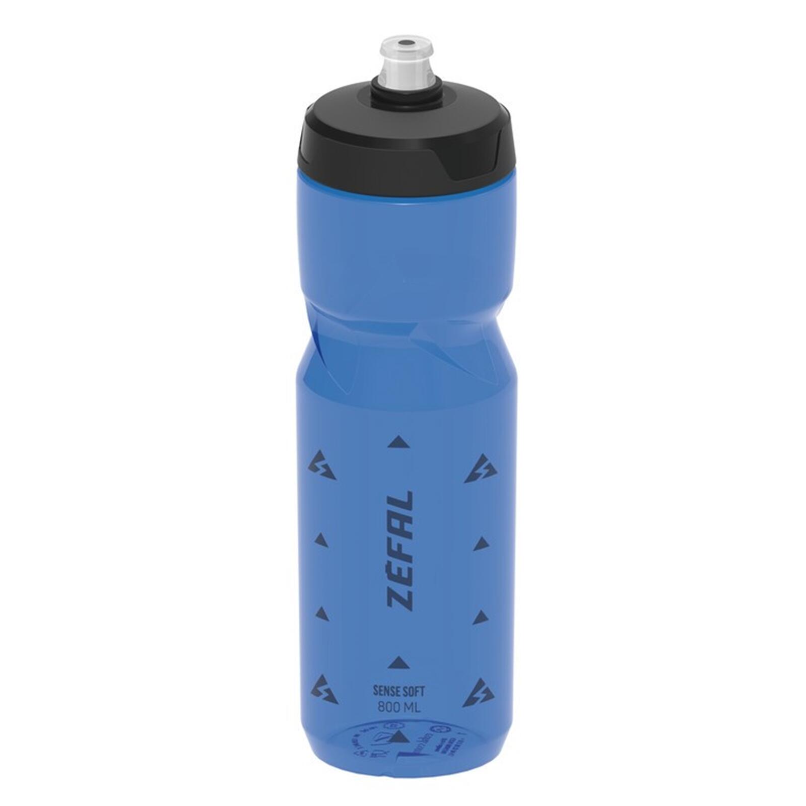 ZEFAL Zefal Sense Soft 80 Canister Clear Blue