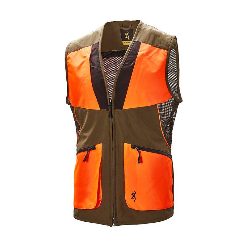 BROWNING Gilet da caccia - Velino - Orange - Uomo
