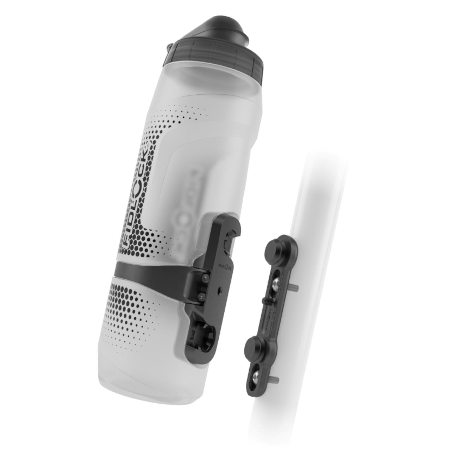FIDLOCK TWIST bottle 800 Clear + bike base