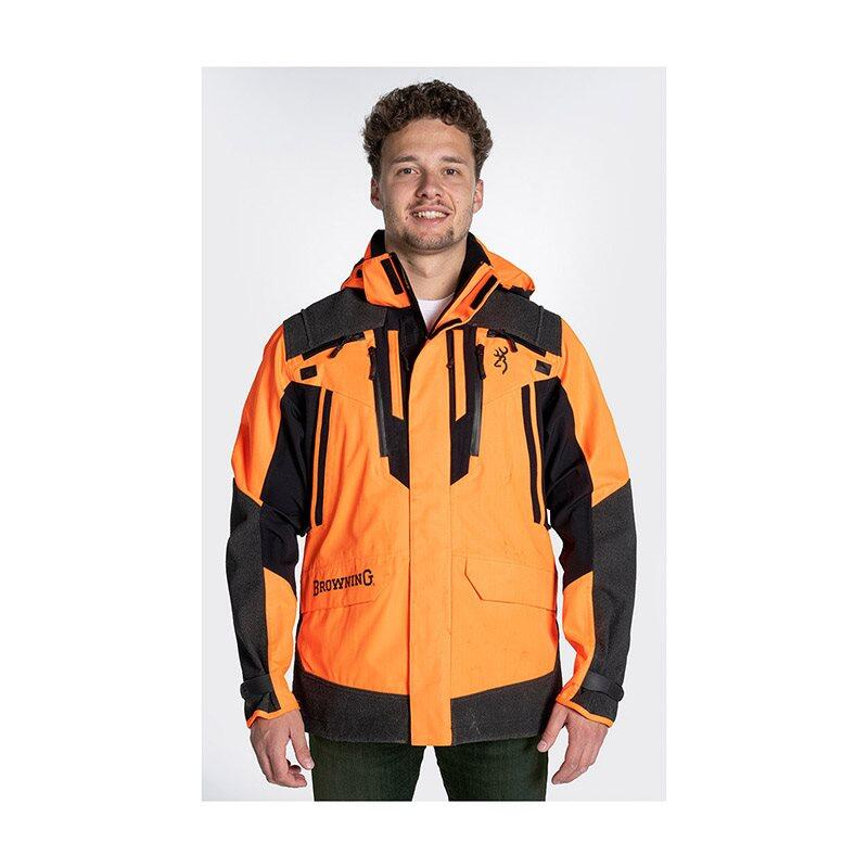 BROWNING Parka Tracker Pro Air Blaze Taglia M 7/7
