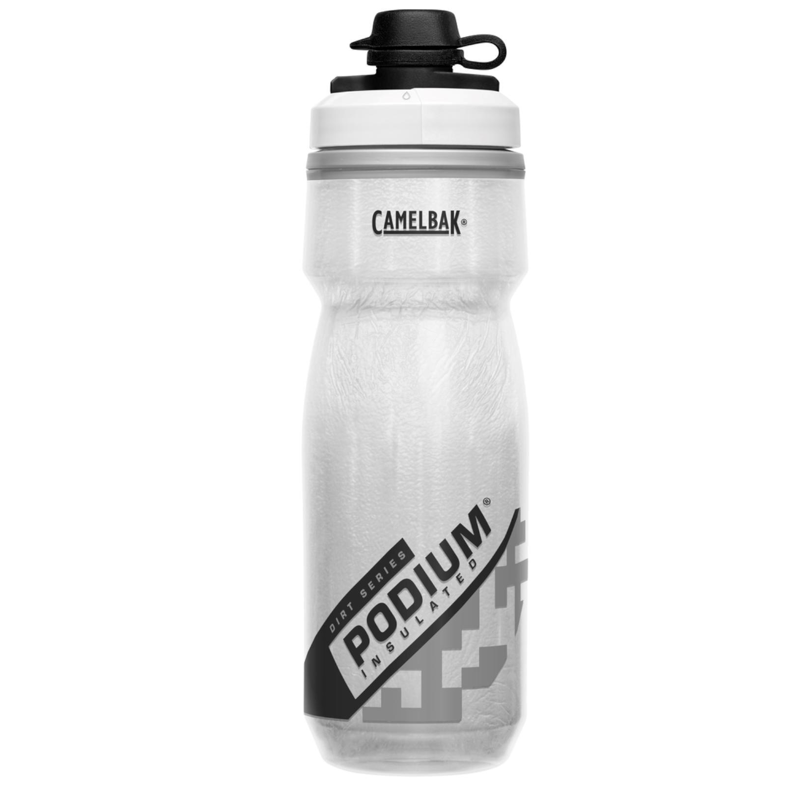 Podium Dirt Series Chill Drinkfles 620ml - Transparant 1/7