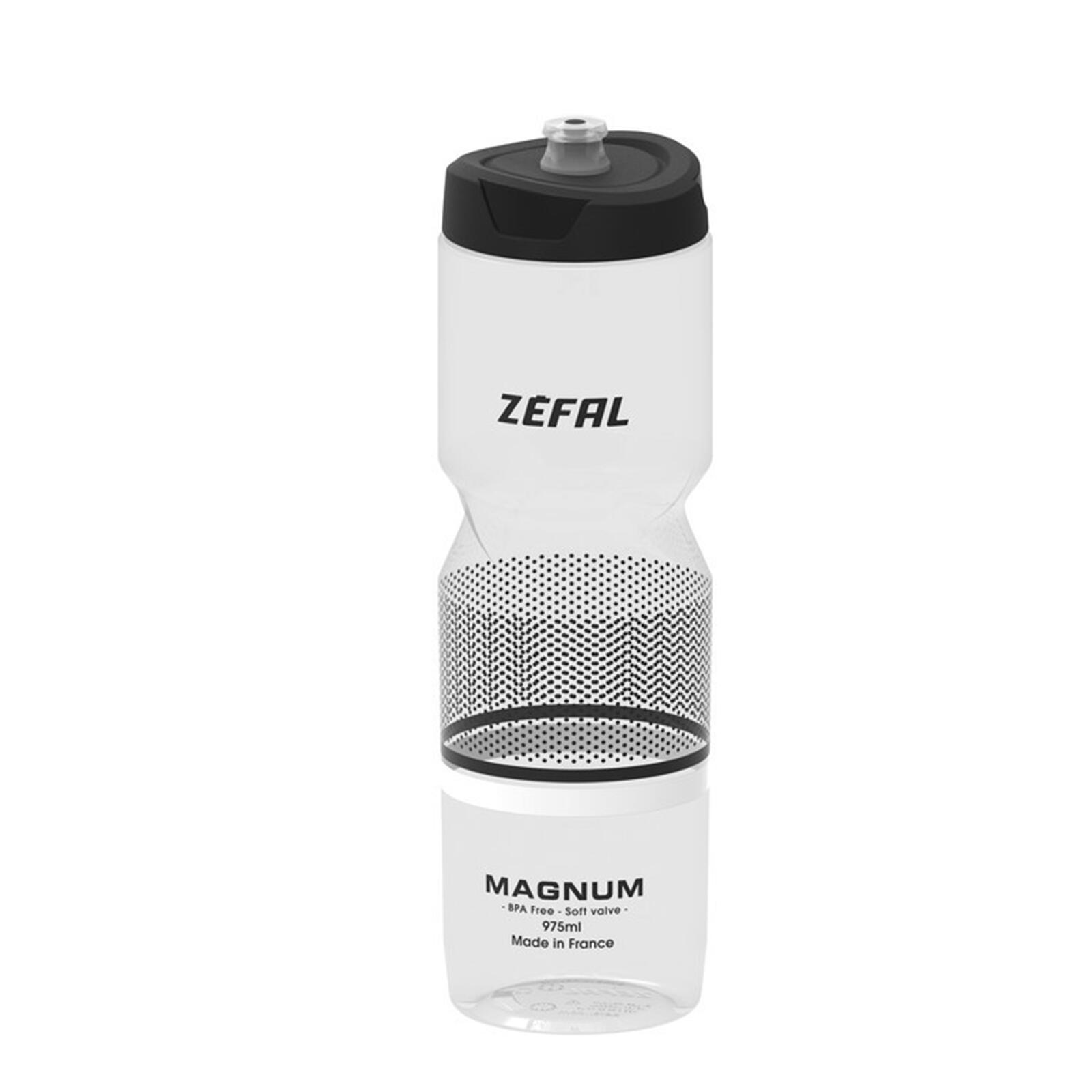 ZEFAL Zefal Magnum Water Bottle - Soft Clear