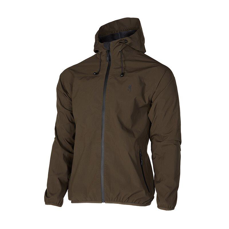 BROWNING Veste Ultimate Compact Verte taille S 2/4
