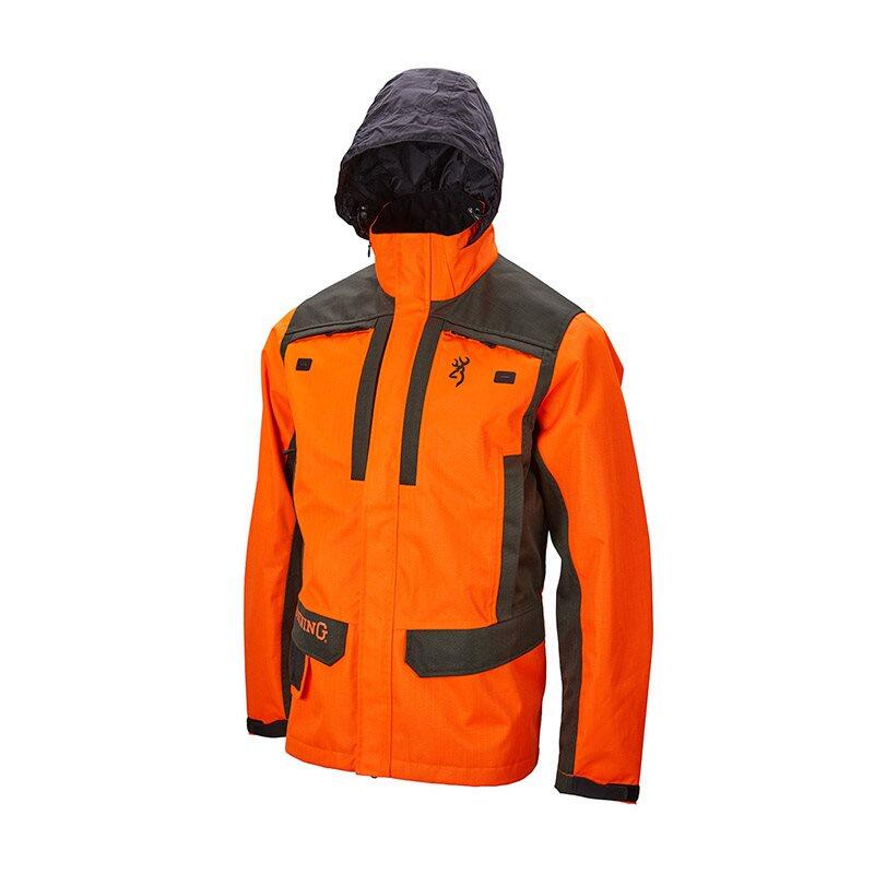 Browning - Browning Parka De Chasse Tracker Blaze Orange Taille 3xl - Parka - Orange - 56 3xl - Decathlon