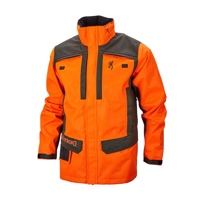 BROWNING Parka de Chasse Tracker Blaze Orange taille S 2/7