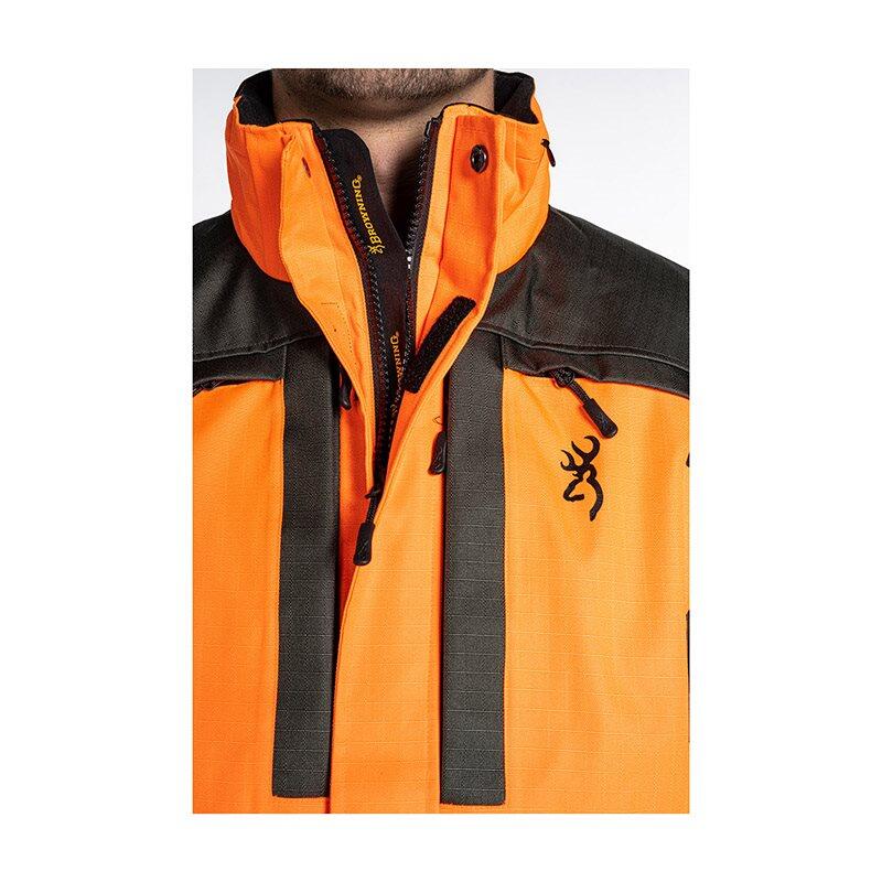 BROWNING Parka de Chasse Tracker Blaze Orange taille S 7/7