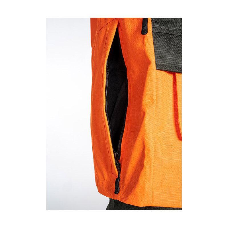 BROWNING Parka de Chasse Tracker Blaze Orange taille S 6/7