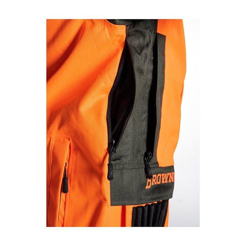 BROWNING Parka de Chasse Tracker Blaze Orange taille S 5/7