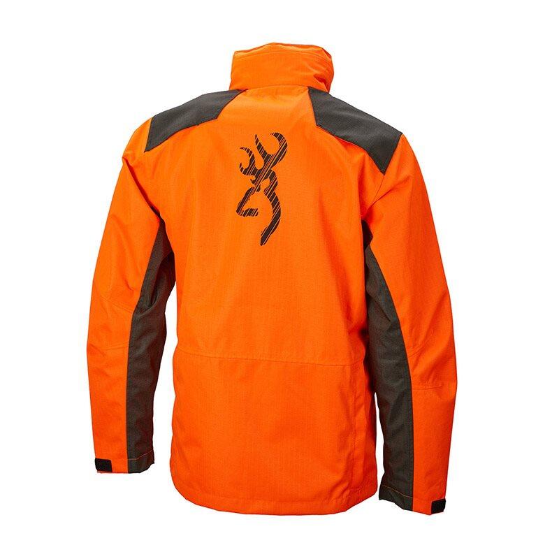 BROWNING Parka de Chasse Tracker Blaze Orange taille S 3/7