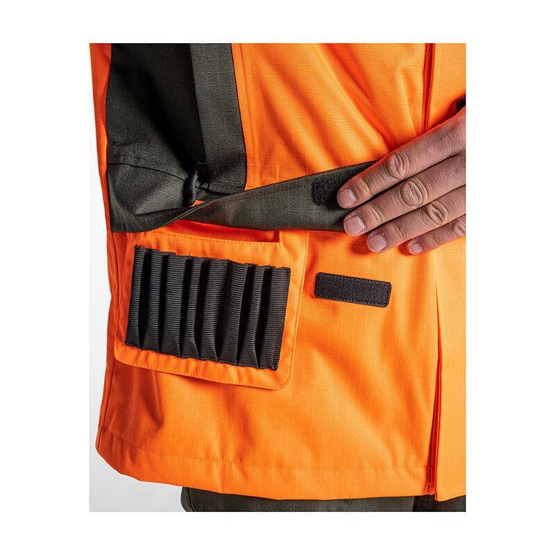 BROWNING Parka de Chasse Tracker Blaze Orange taille S 4/7