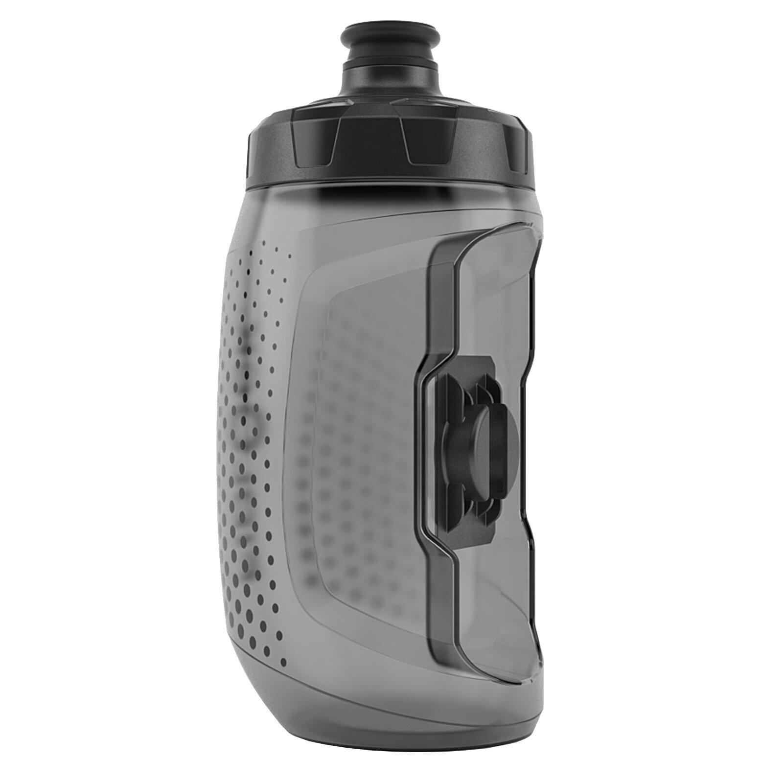FIDLOCK Twist Replacement Bottle 450ml Trans Black