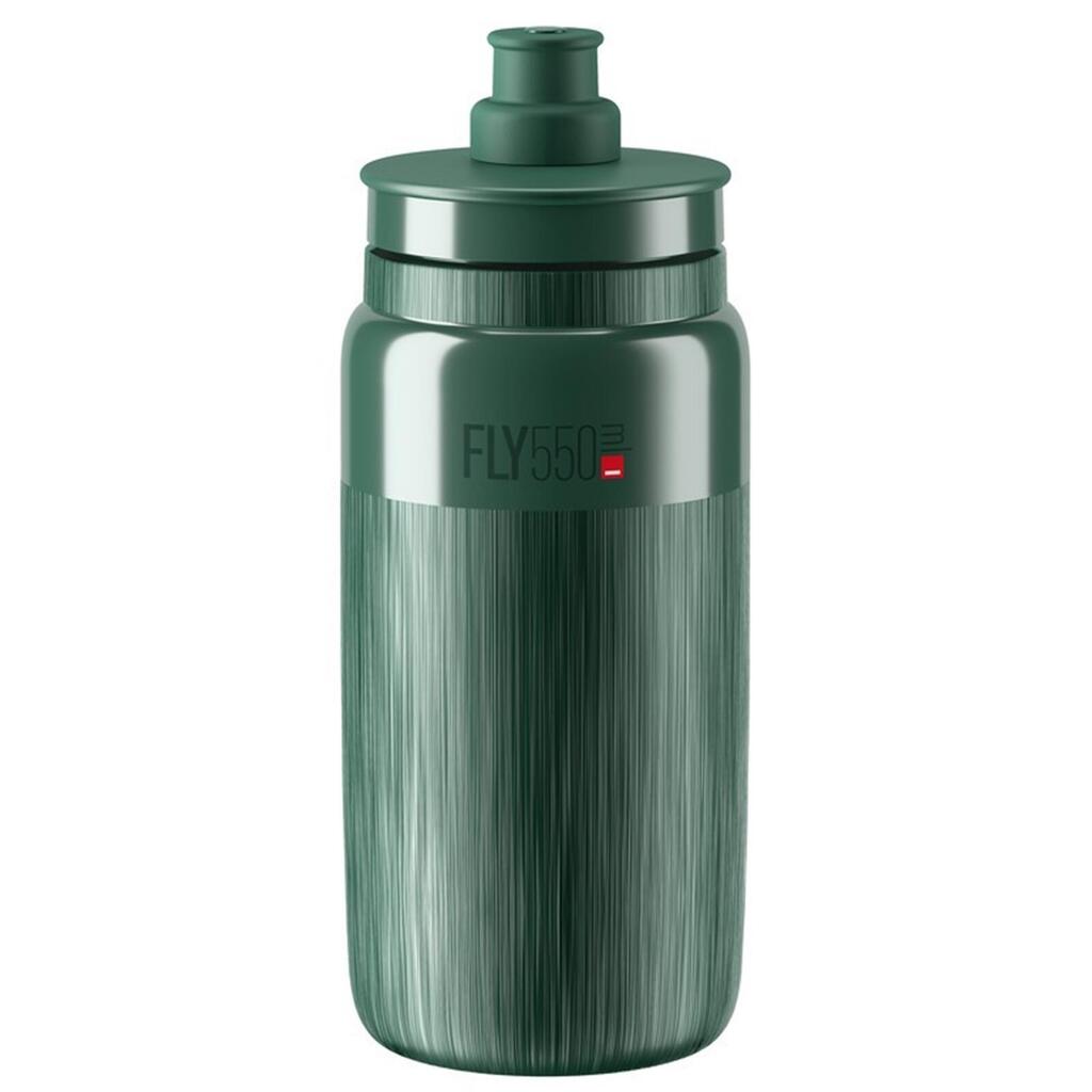 Elite Fly Tex 550 ml water bottle Green