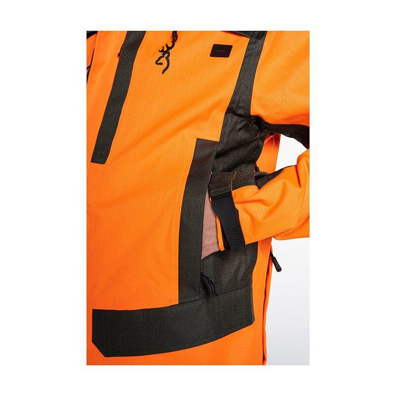 BROWNING Parka de Chasse Tracker Blaze Orange taille 2XL 7/7