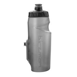 Bouteille Cleat bouteille d'eau incl. taquet - 650 ml - noir