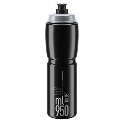 Elite Jet 950 ml bidon Zwart/Grijs