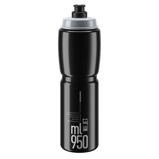 Elite Jet 950 ml bidon Zwart/Grijs
