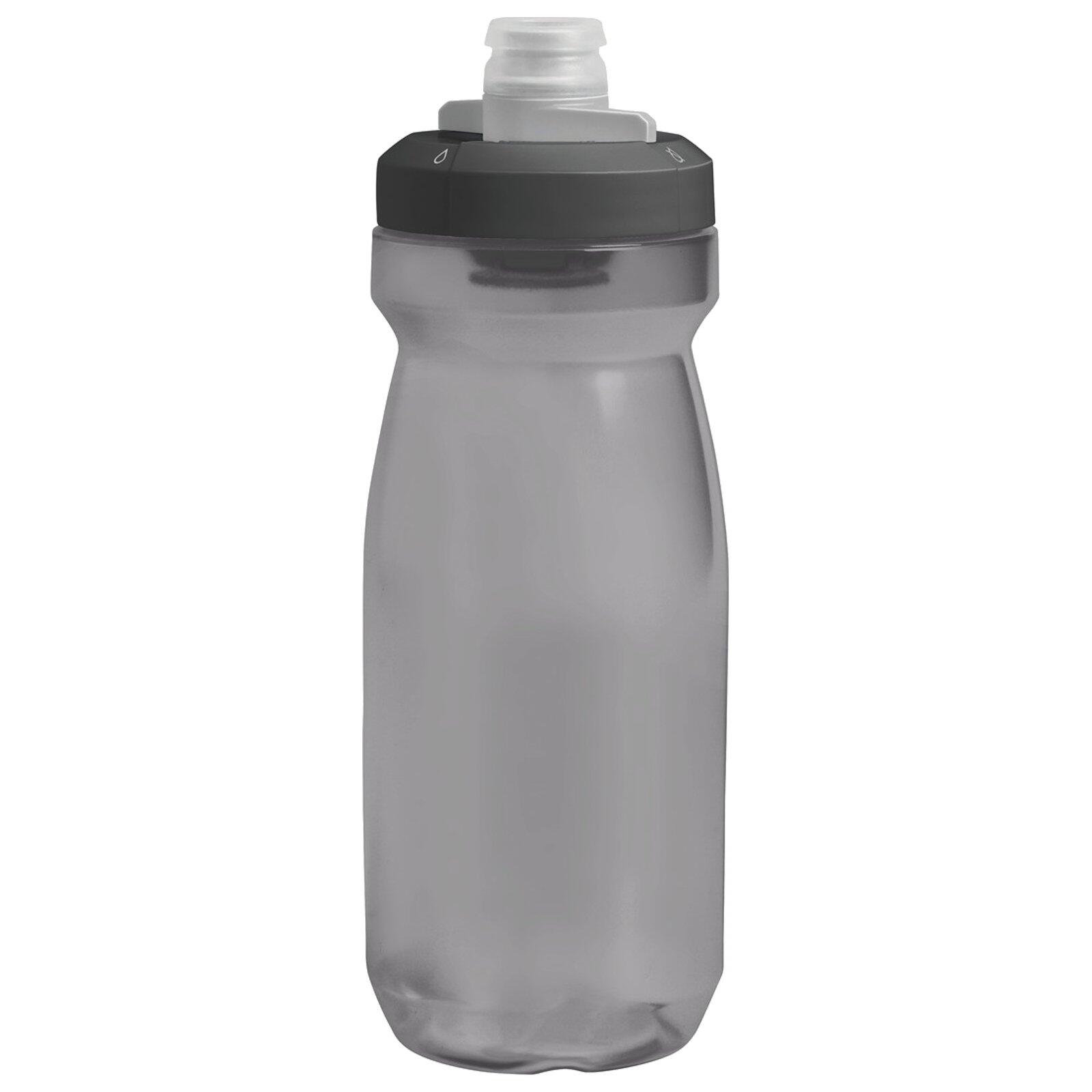 Camelbak - Gourde Podium 620 Ml - Smoke/black - Bidon - Noir - Decathlon