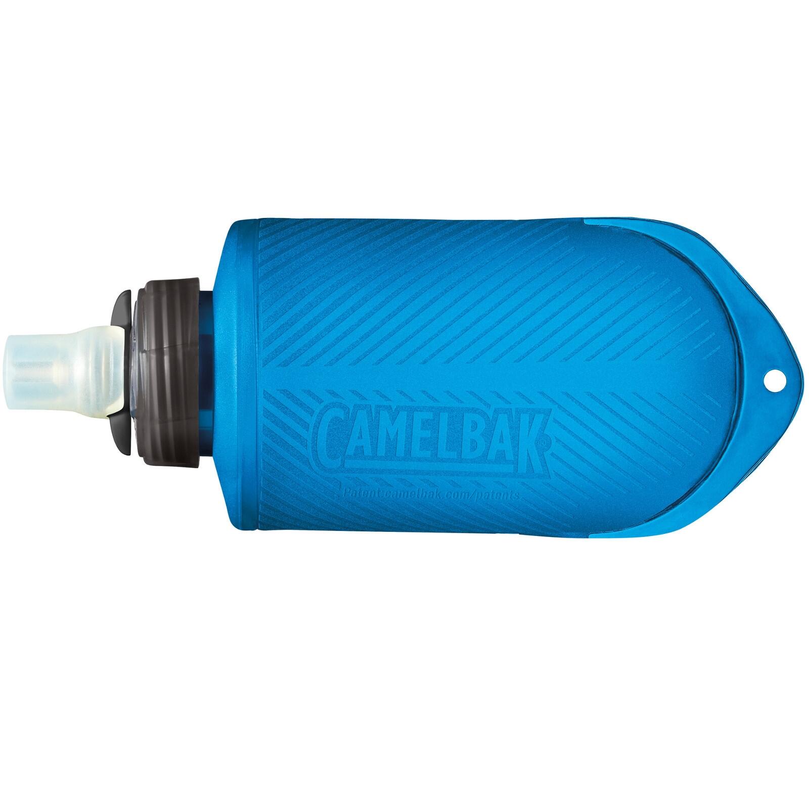 Camelbak - Bouteille À Boire 500 Ml Quick Stow Flask - Bleu - Bidon - Bleu - 500 Ml - Decathlon