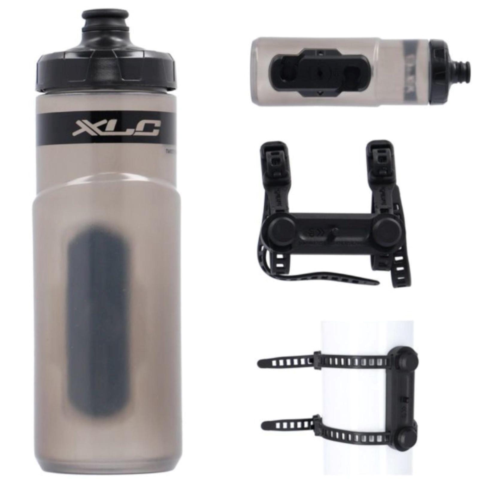Xlc - Bidon Avec Systeme Fidlock Xlc Wb-k06 Base Universal - Bidon - Blanc|noir - 600 Ml - Decathlon