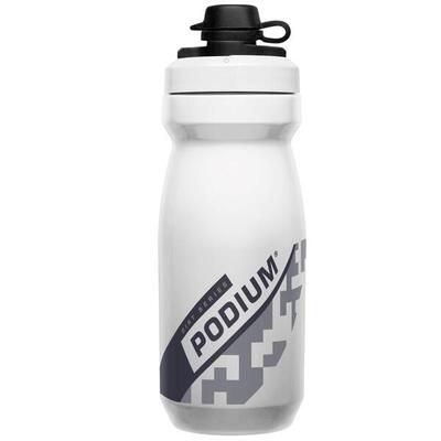Podium dirt series drinkfles 620ml - wit
