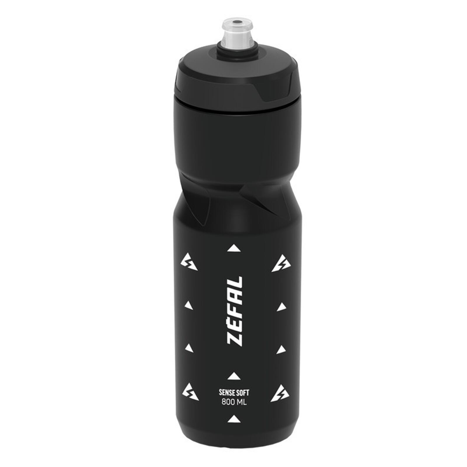 Bidon rowerowy Sense Soft 80 Bottle ZEFAL Black 0,80L