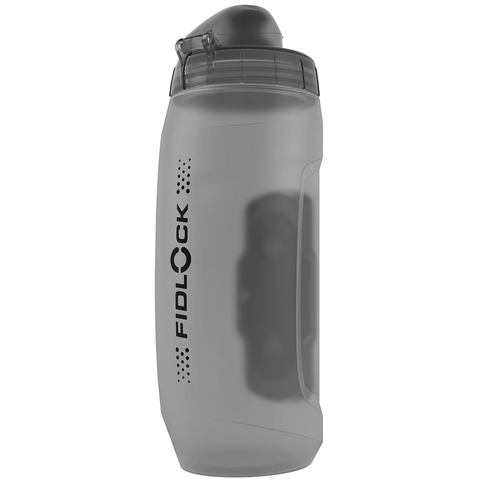 TWIST Bottle 590 + Bike Base Set - transparant zwart 2/7