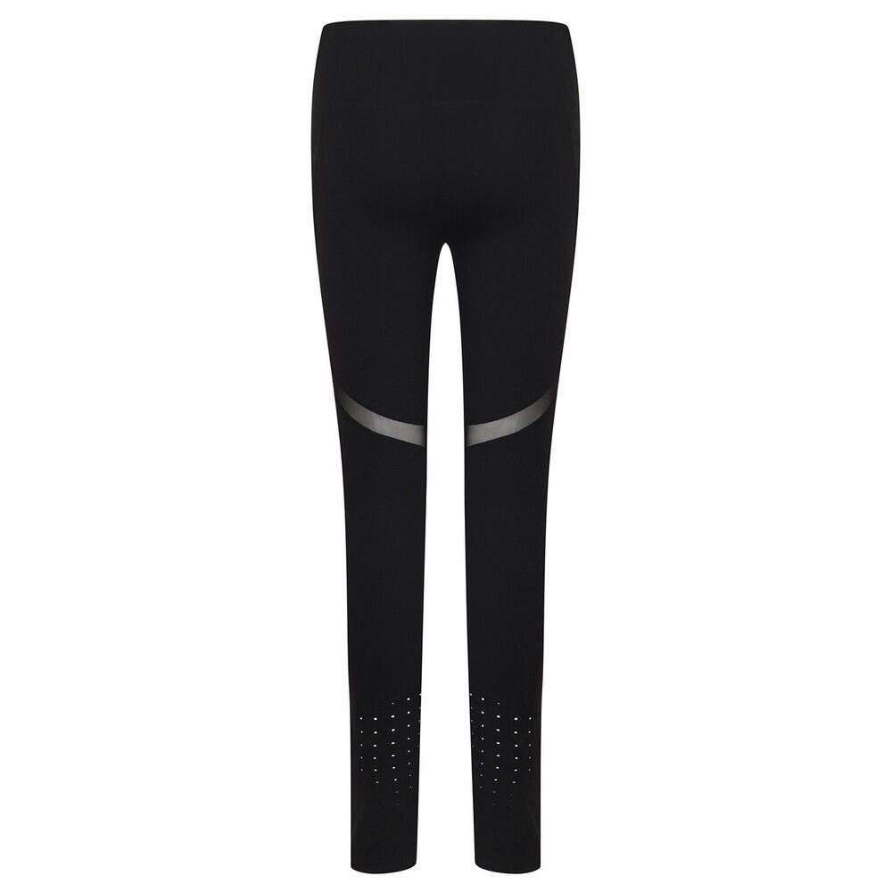Legging Femme (Noir) 2/4